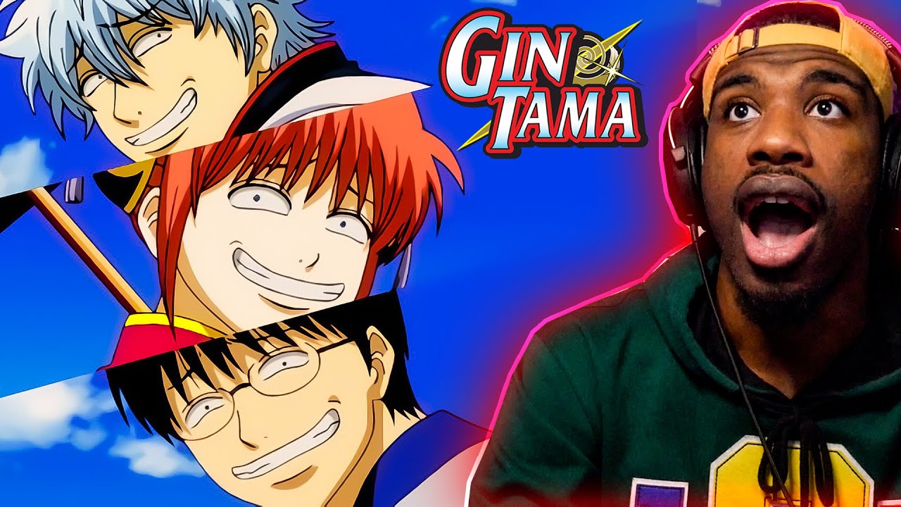 THESE GINTAMA ENDINGS AREN'T WHAT I EXPECTED...All Gintama Endings Reaction