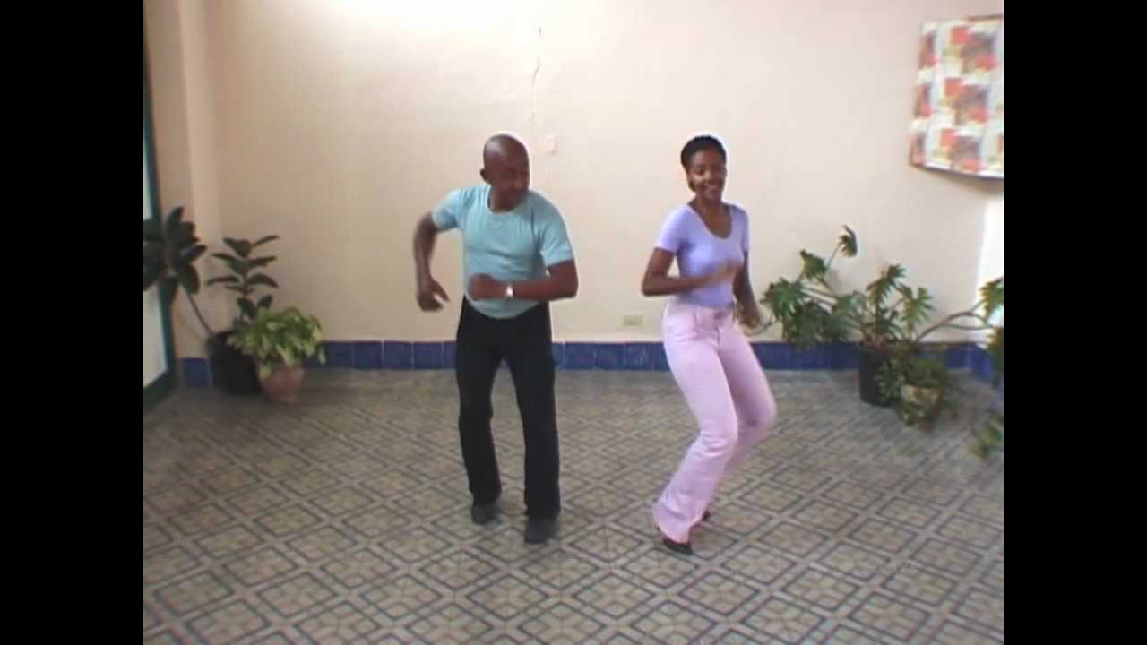 Cuban Cha Cha Cha Demonstration