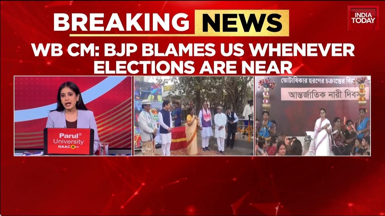 Mamata VS BJP: Mamata shows photo of PM Seated With President, Hits Back At Humiliation Charge