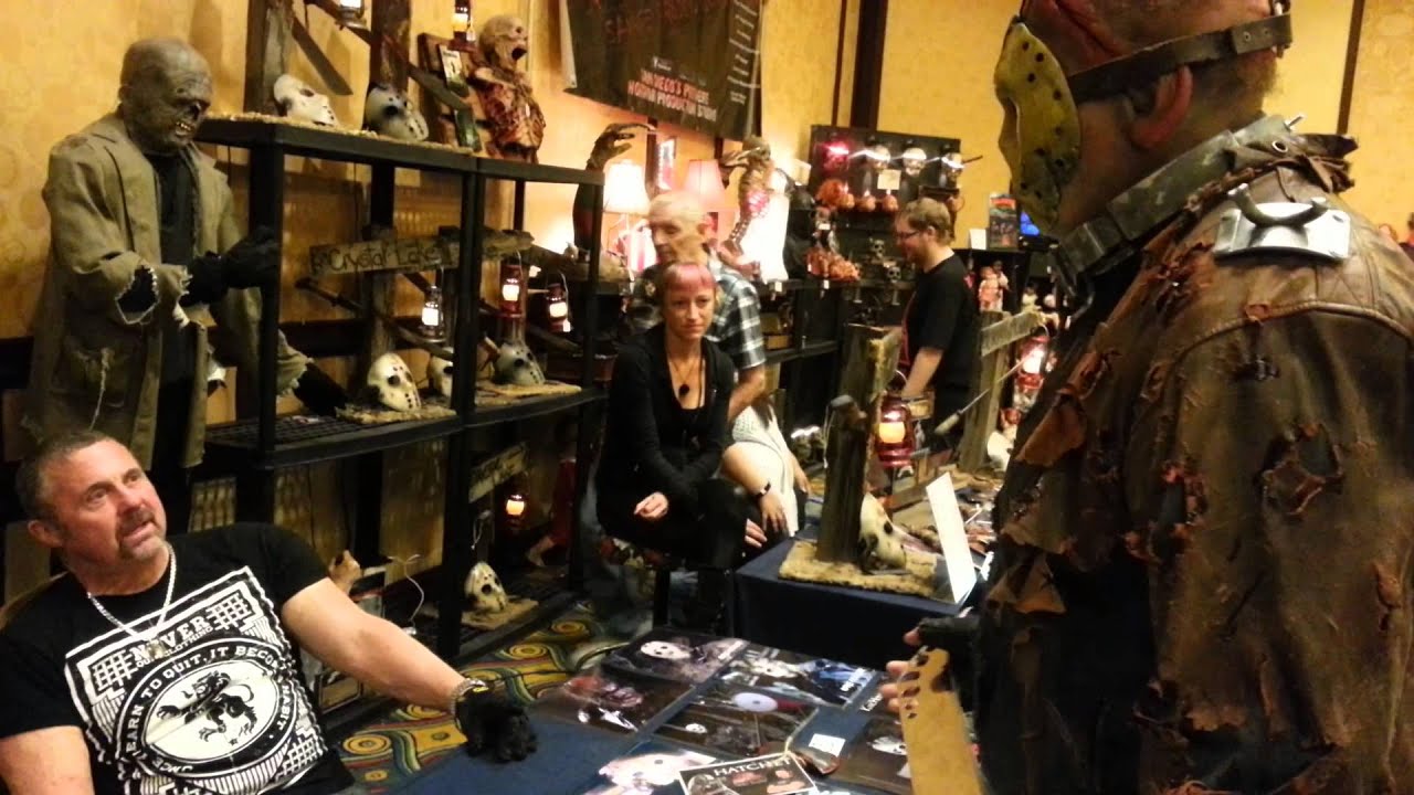 meeting kane hodder at days of the dead la 2014