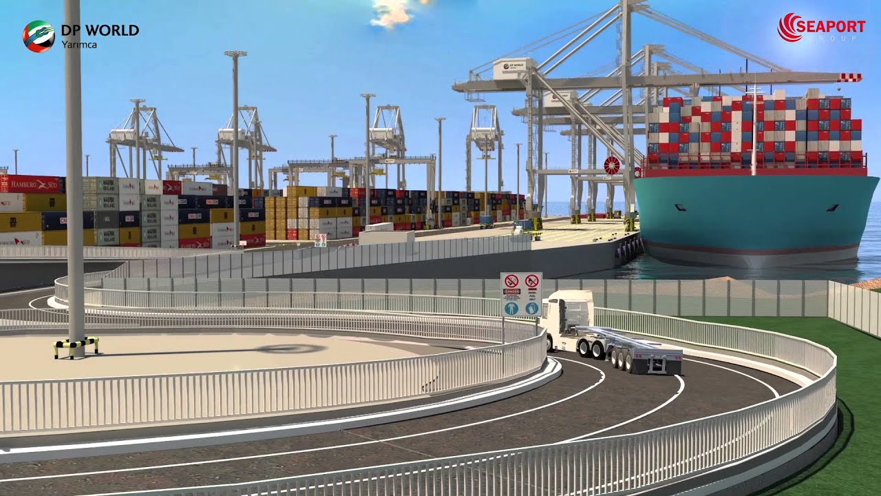 DP World Yarımca Araç Rezervasyon Sistemi