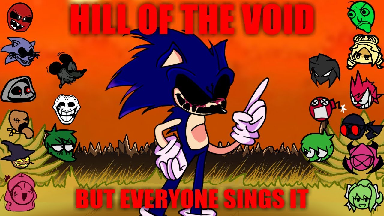 Hill Of The Void But Every Turn a Different Cover Is Used 🎶 (Hill Of The Void But Everyone Sings It)