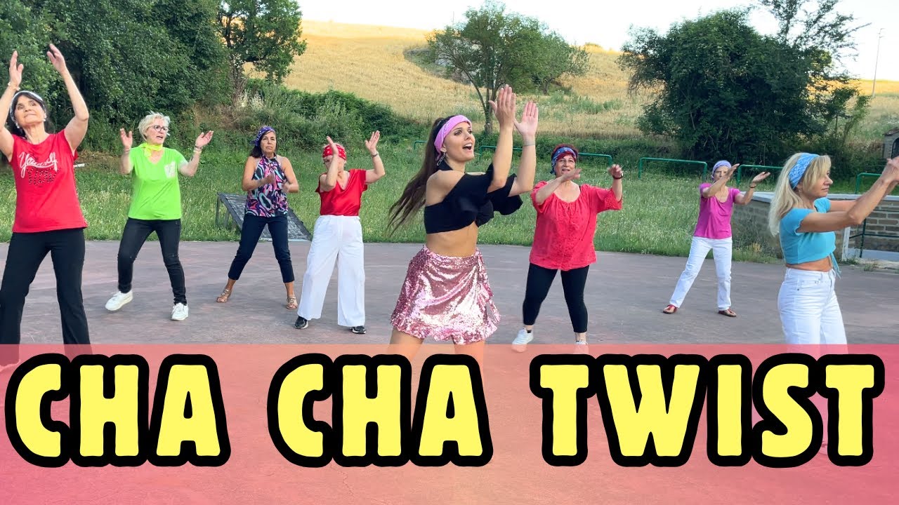 CHA CHA TWIST - RIKI - Lorella Cuccarini - COREOGRAFIA - Ballo di Gruppo - ESTATE Animazione - DANCE