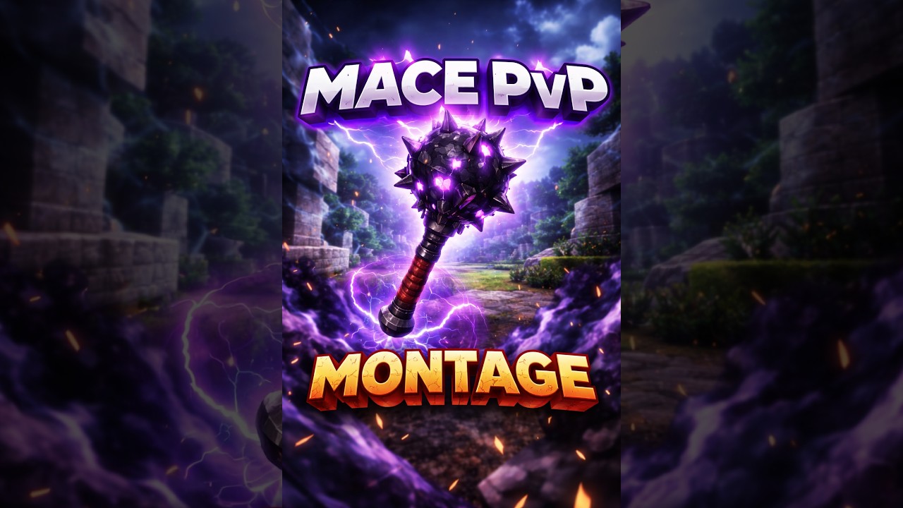 Minecraft Mace PvP – Insane High Damage Combos