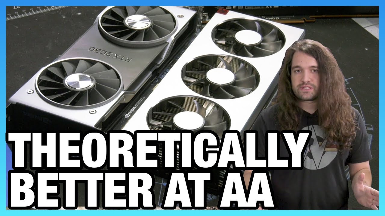 AMD Radeon VII VRAM & Anti-Aliasing Benchmarks vs. RTX 2080