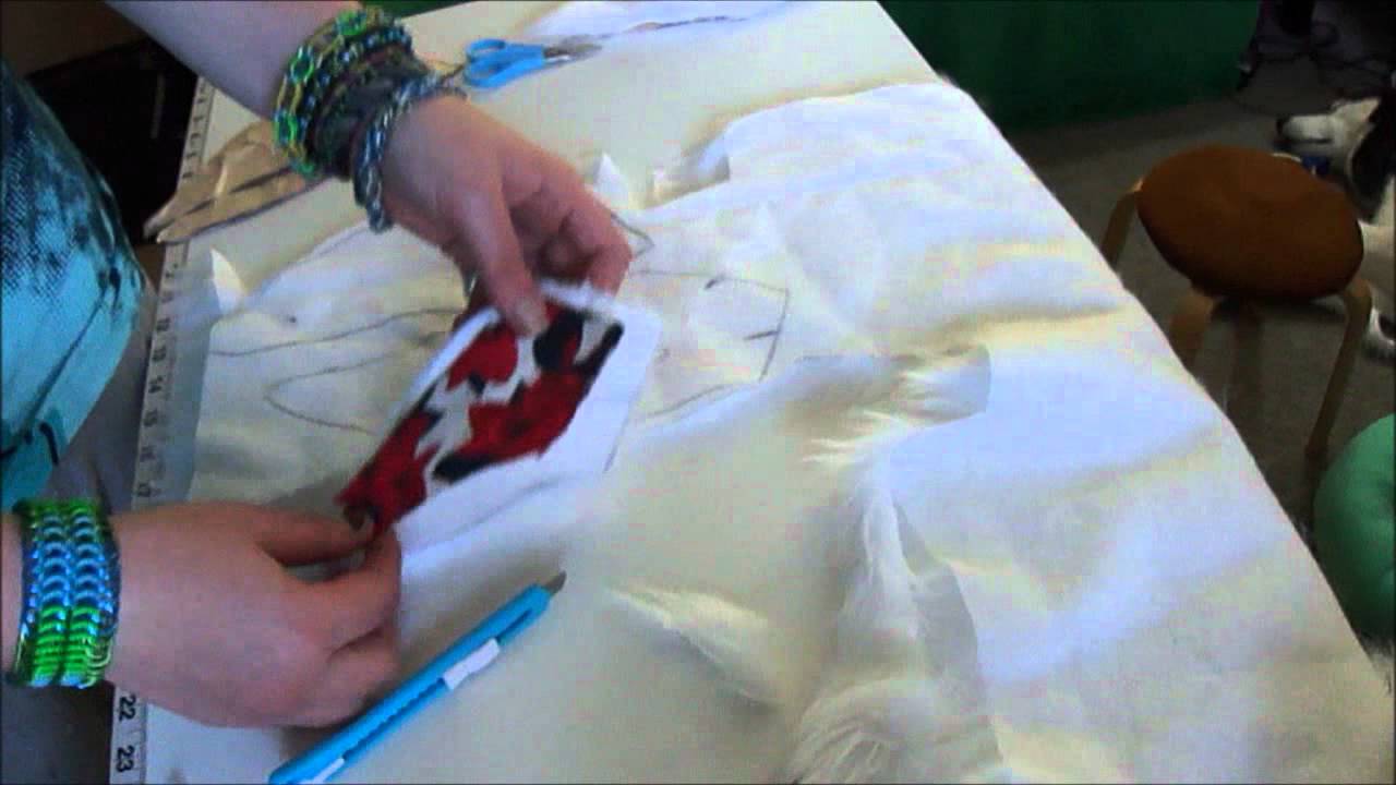 How to Pattern Objects with Tape