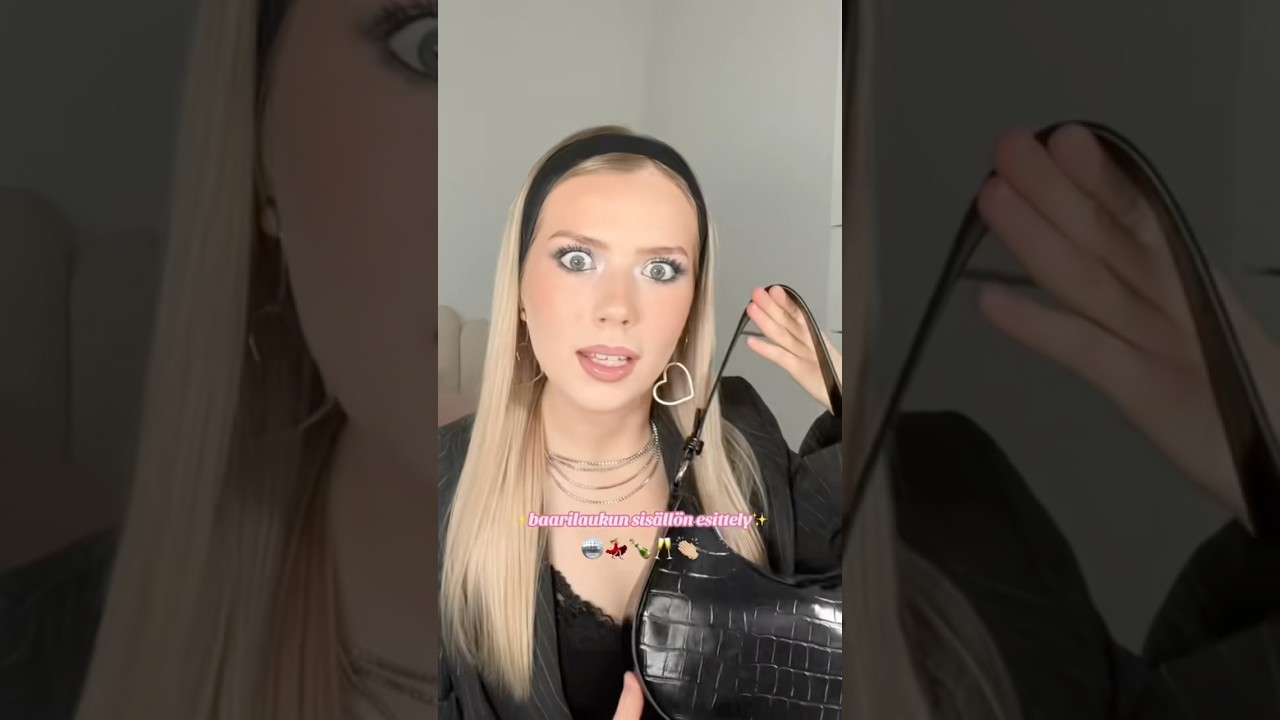 baarilaukun sis&auml;ll&ouml;n esittely ✨💕