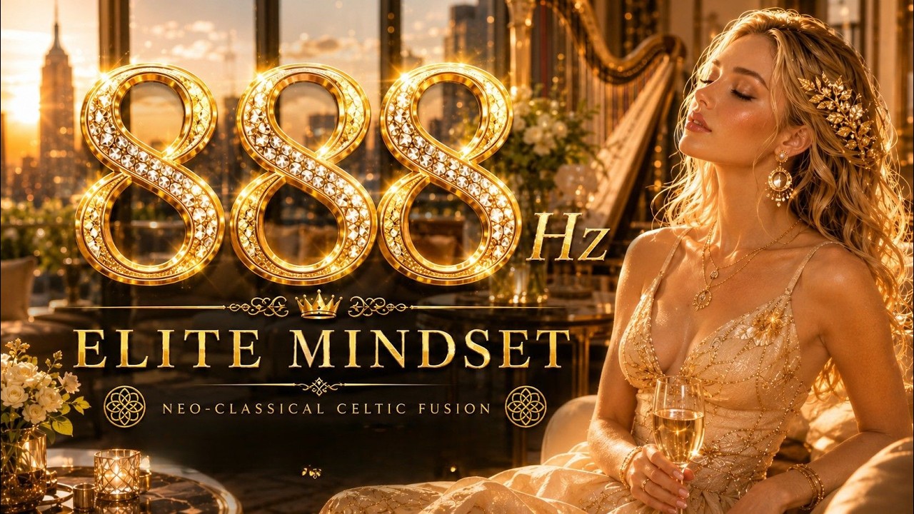 888Hz Prosperity Frequency ✨ Wealth, Success & Abundance Music for Elite Mindset