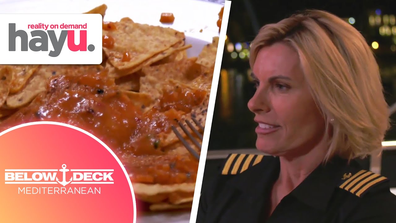 You Should Never Serve This On A Super-Yacht | Season 5 | Below Deck Mediterranean