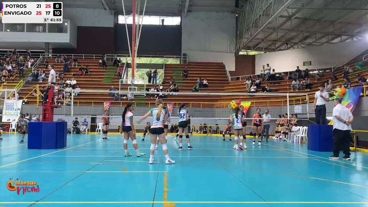 Men. Oro - Potros vs Inder Envigado Blanco