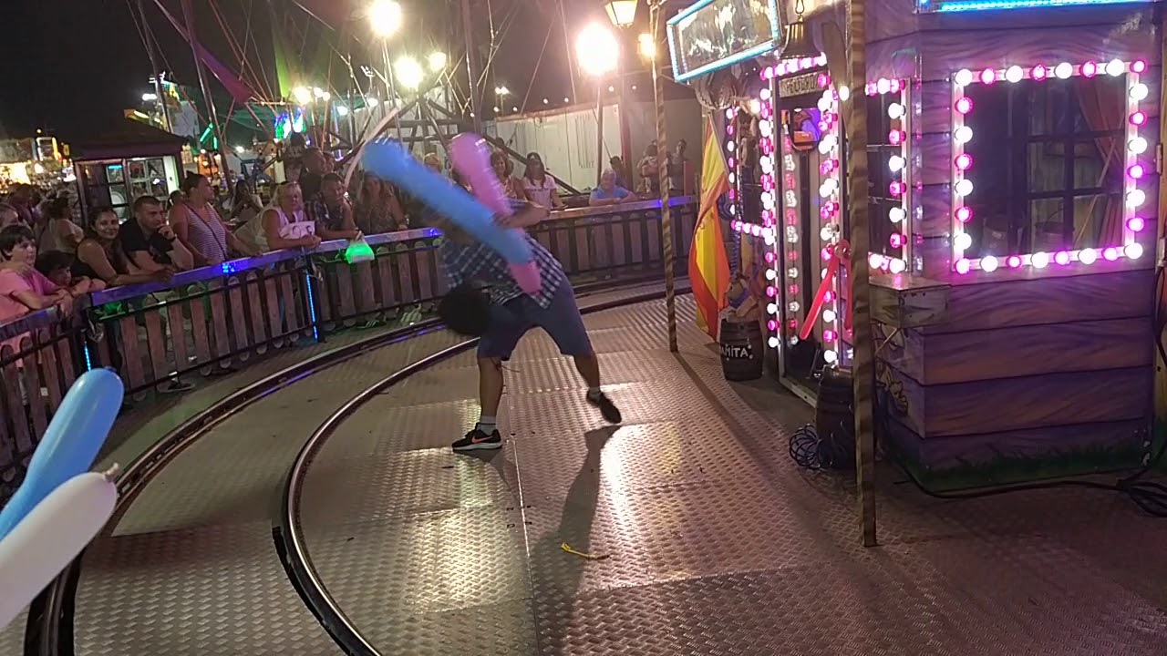 Tren de la bruja 2018. Tren del 🤠. Torrevieja