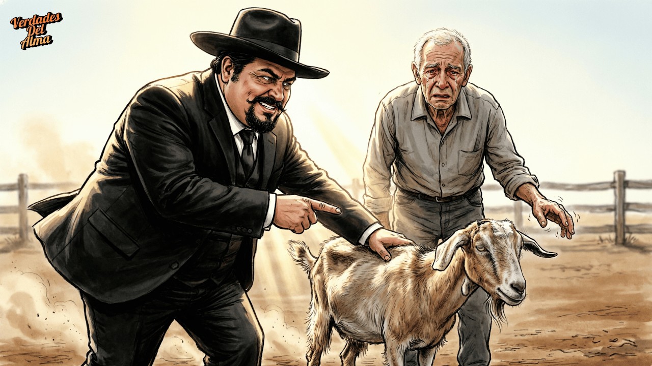 El Hacendado le Cambió su Caballo por una 
