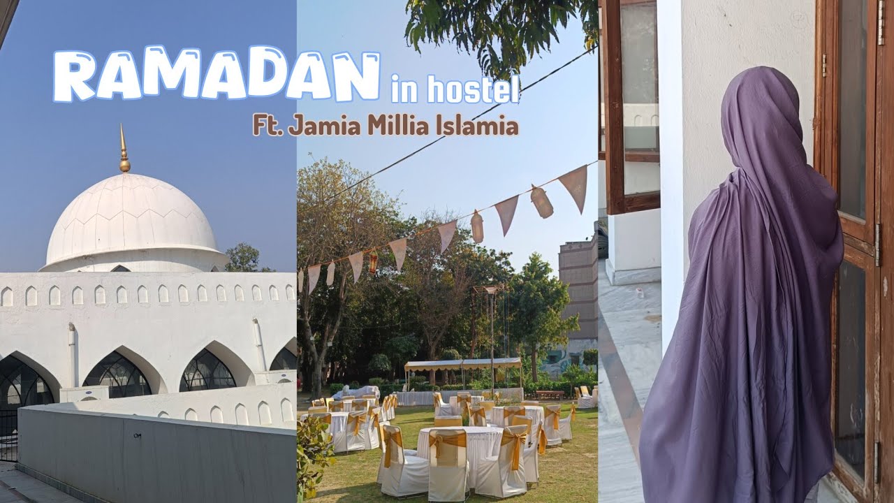 Ramadan in hostel 2026 l Jamia Millia Islamia l #ramadan #collegestudent #jamiavlog 