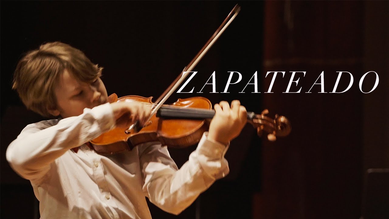 Zapateado  (Pablo de Sarasate) played by Elias