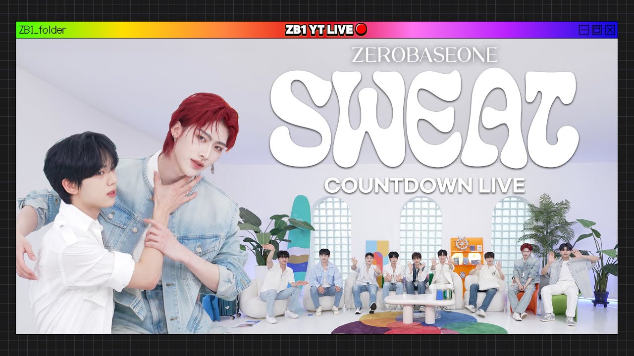 ZEROBASEONE (제로베이스원) Pre-Release Single [𝗦𝗪𝗘𝗔𝗧] COUNTDOWN LIVE