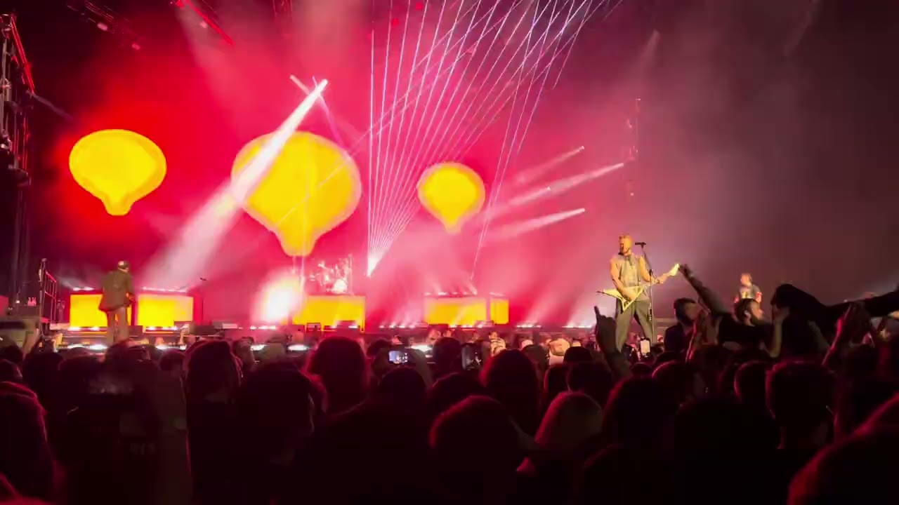 Bullet For My Valentine - Waking the Demon (LIVE IN GLASGOW 28.01.25)