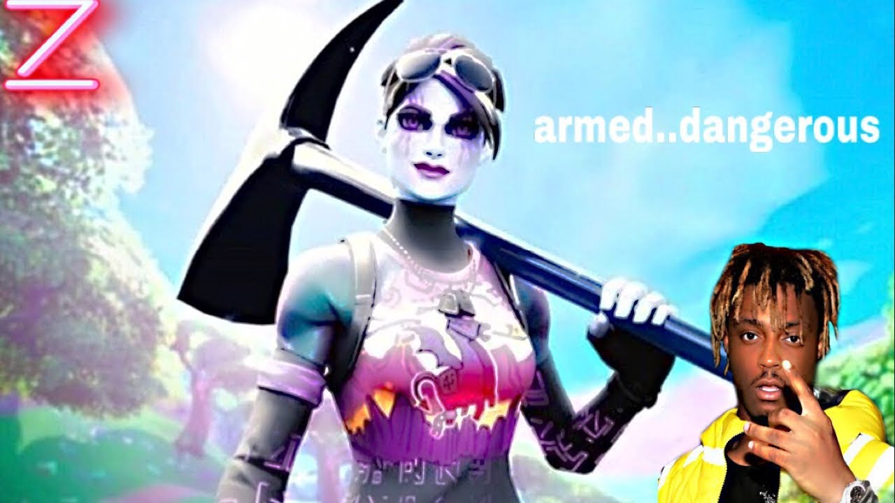 Fortnite Montage - Armed and Dangerous (Juice WRLD) #LunarRC