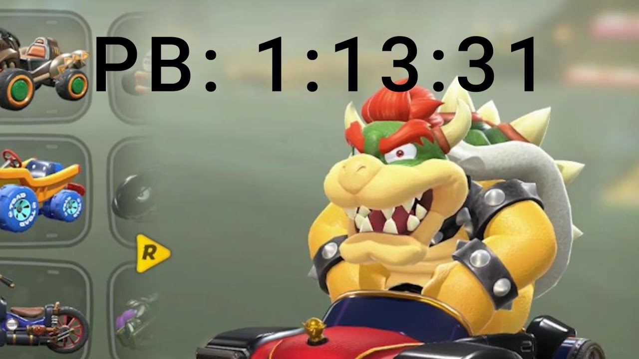 Mario Kart World All Knockout Tours Speedrun PB!