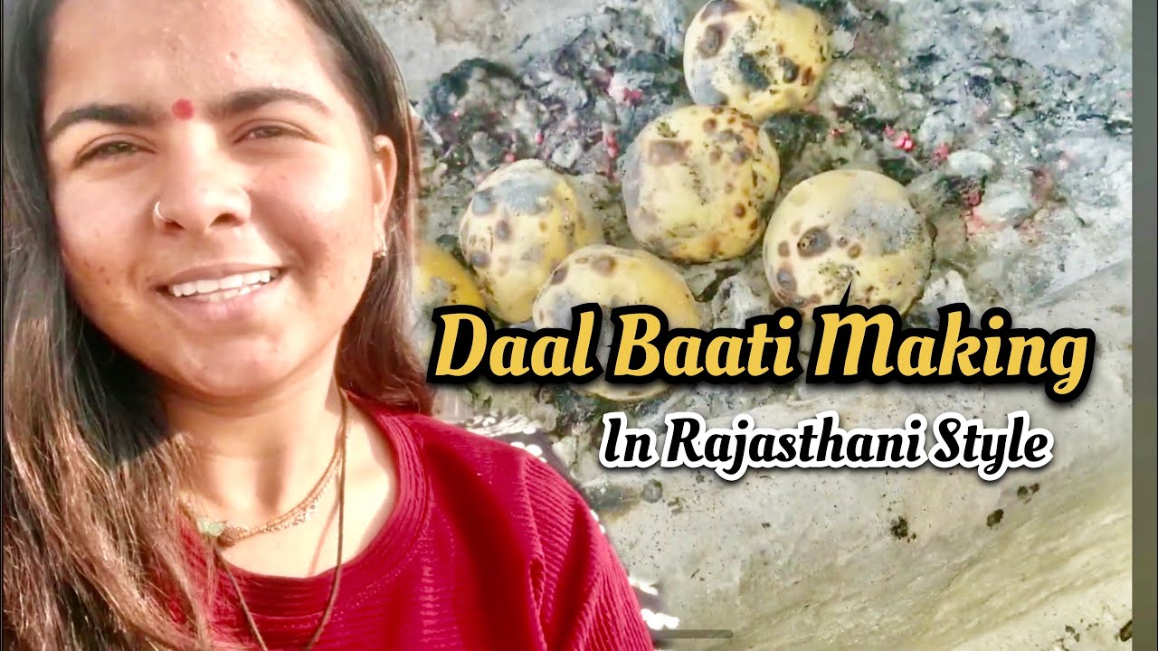 How to Make Rajasthani Daal Baati 😋 || Rajasthani Recipe ||  (Secret Recipe Revealed)