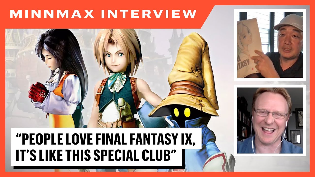 Creating The Art Of Final Fantasy 9 - MinnMax Interview
