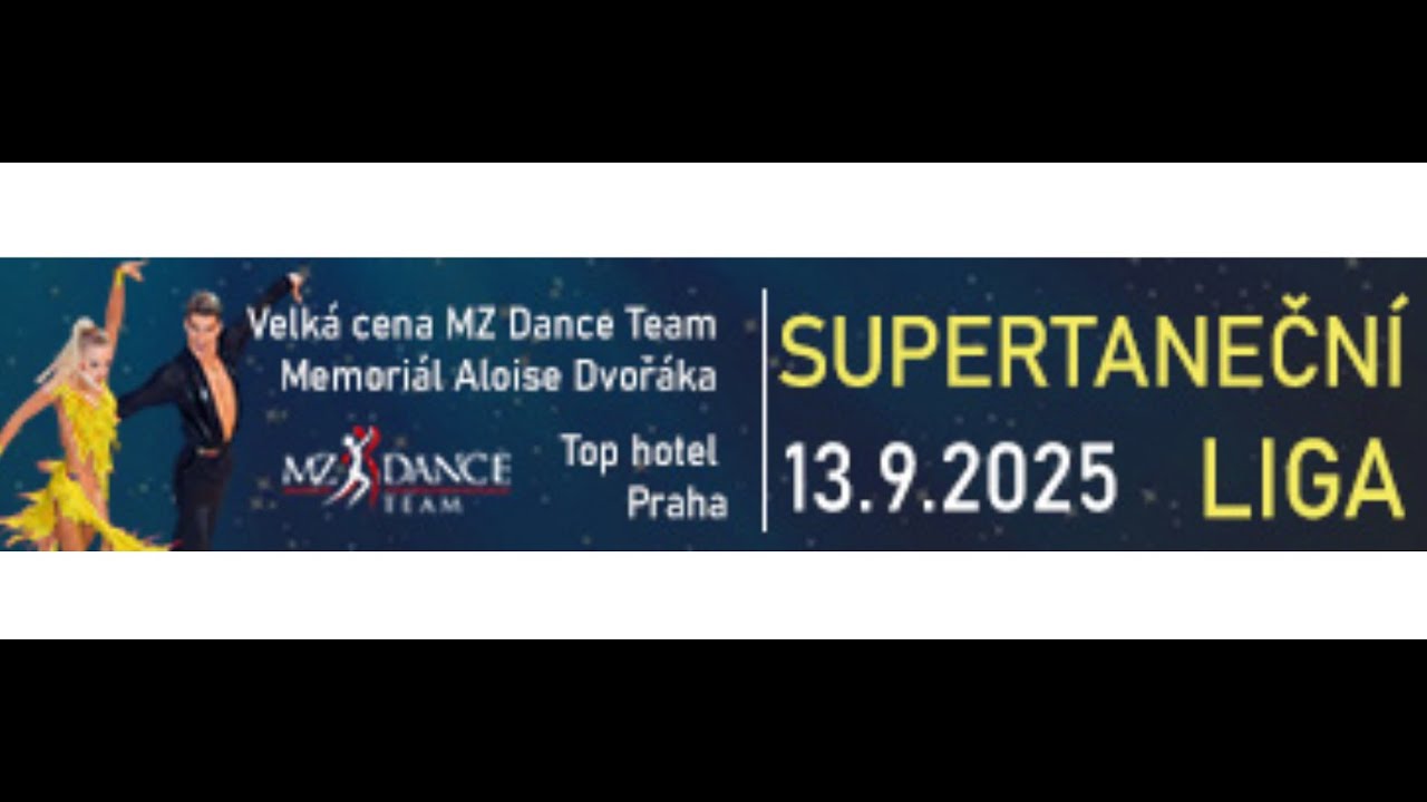Velká cena MZ Dance Team - 14.ročník - Super taneční liga a soutěže WDSF