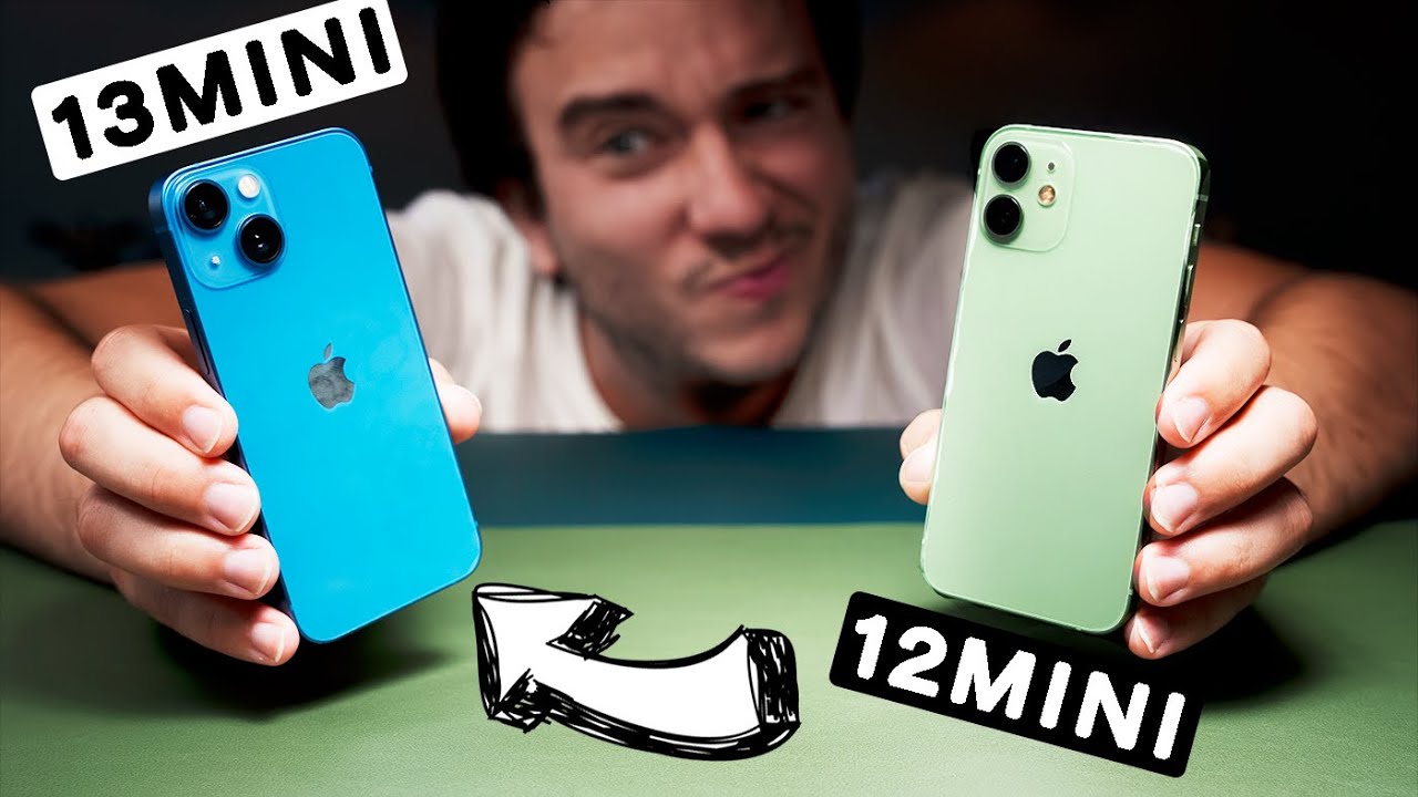 Обзор iPhone 13 Mini и 12 Mini + сравнение камер | 𝗮 𝗪𝗼𝗿𝘁𝗵𝘆 𝗨𝗣𝗚𝗥𝗔𝗗𝗘?