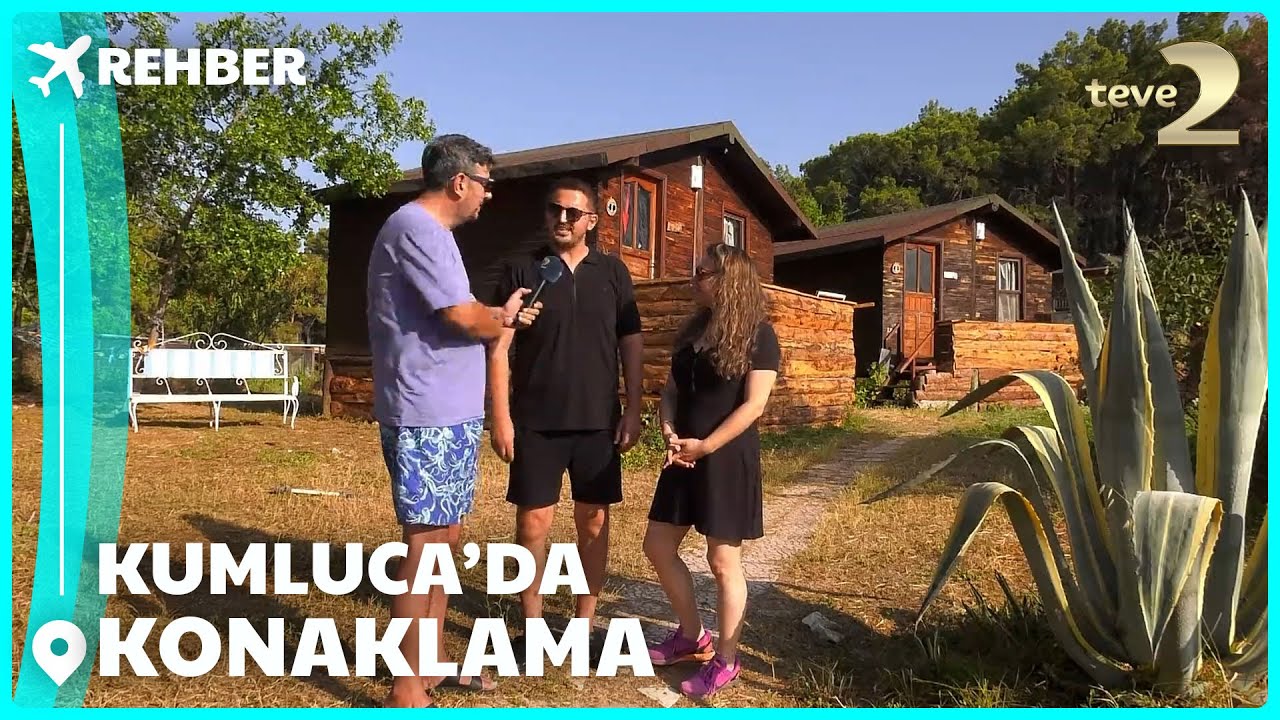 Rehber | Kumluca'da Konaklama