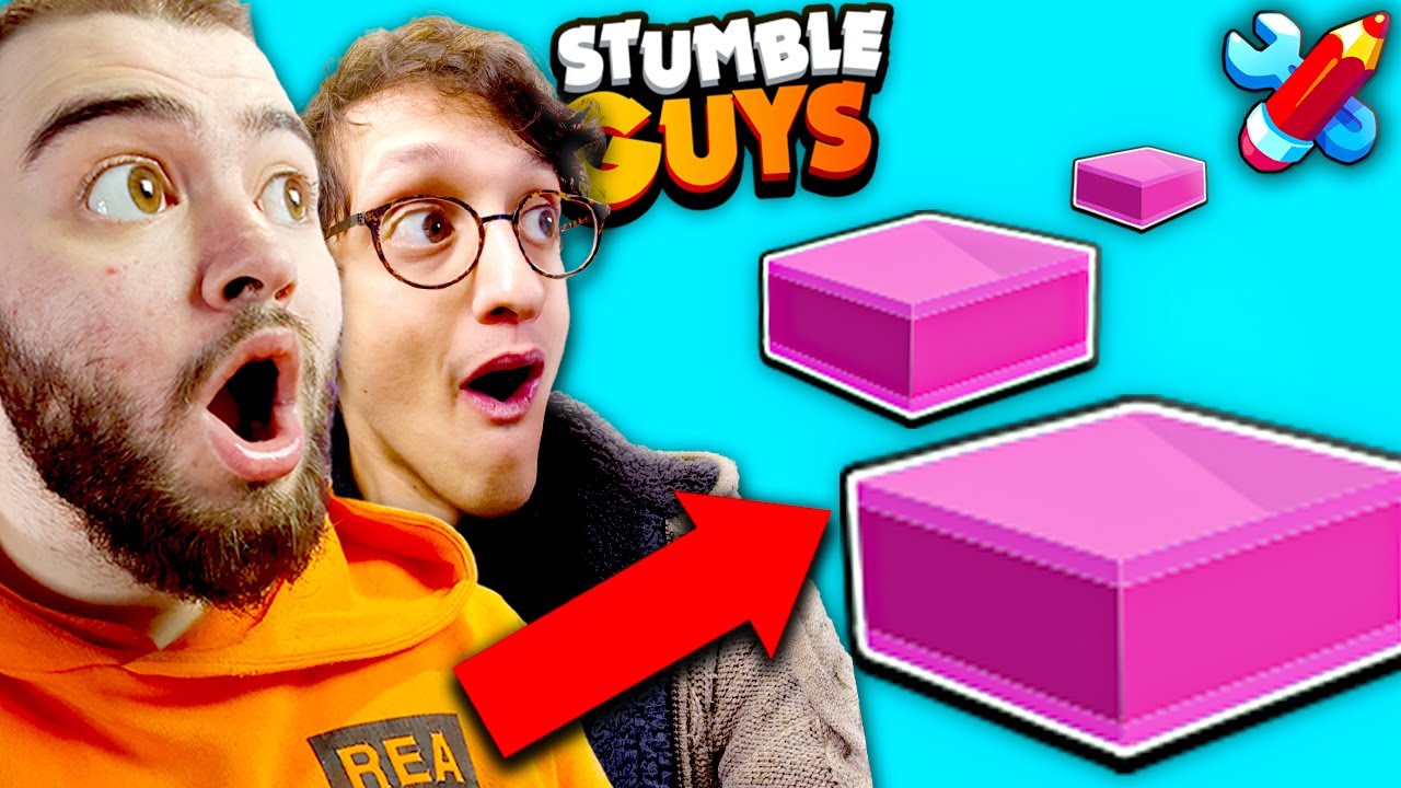 WORKSHOP PARKOUR ΠΙΣΤΕΣ ΣΤΟ STUMBLE GUYS !! | ΟΑ