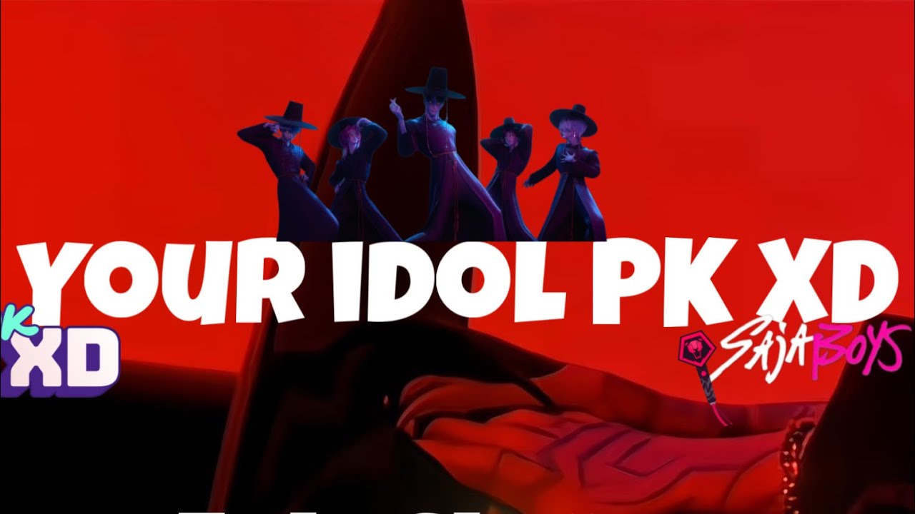 YOUR IDOL PK XD-LUNALIGHTXD AND EYLUSLYXD FT.SAJA BOYS #sajaboys #youridol #pkxd 