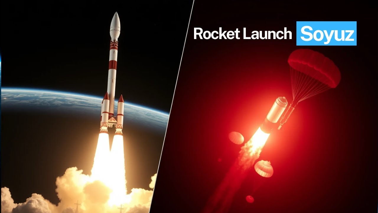 How does the Soyuz Launch work? (and Reentry)