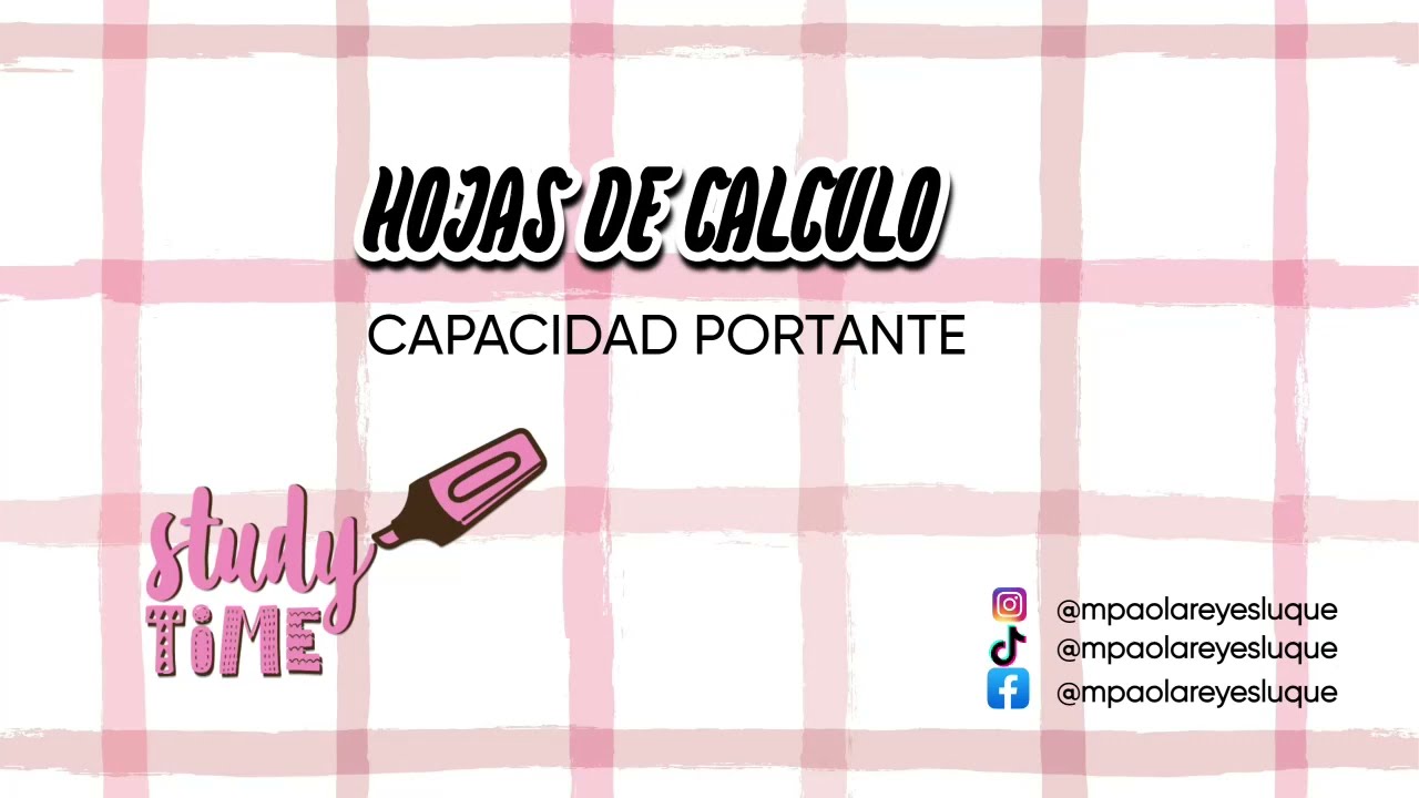 CAPACIDAD PORTANTE