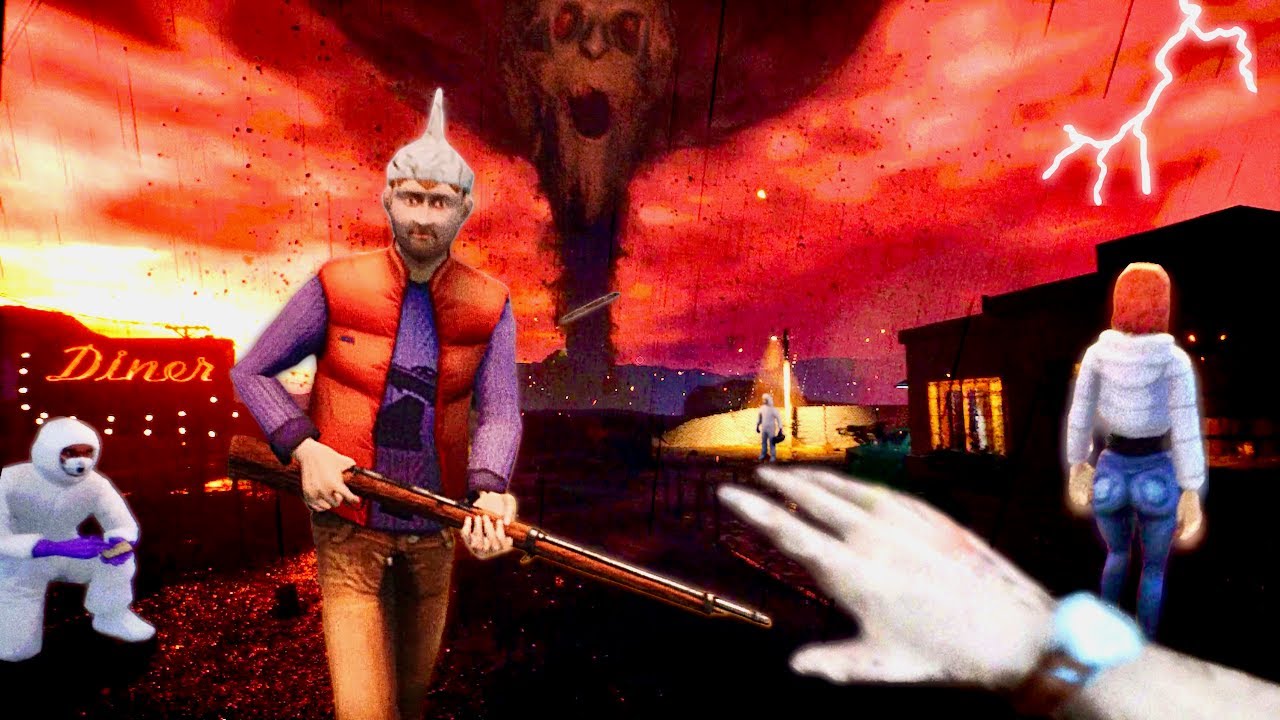 While We Wait Here - The Apocalypse Arrives at a Roadside Diner in this Character-Driven Horror Game