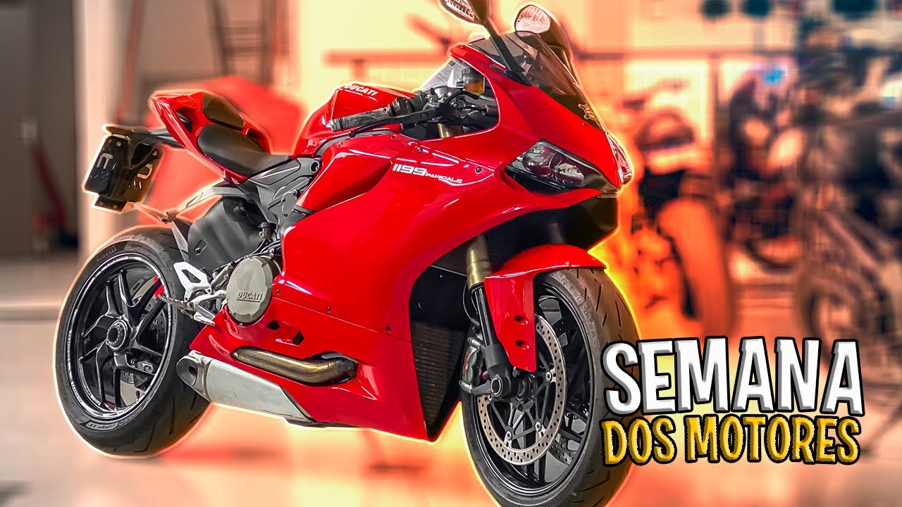 DEU RUIM NO EIXO DE  CAMBIO DA DUCATI - SEMANA DOS MOTORES !!!