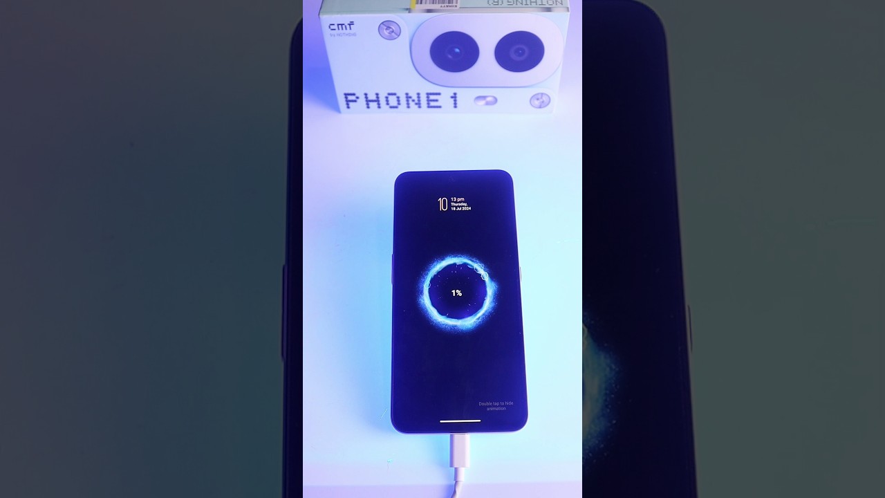 CMF Phone 1 Charging Test 0 To 100 Percent