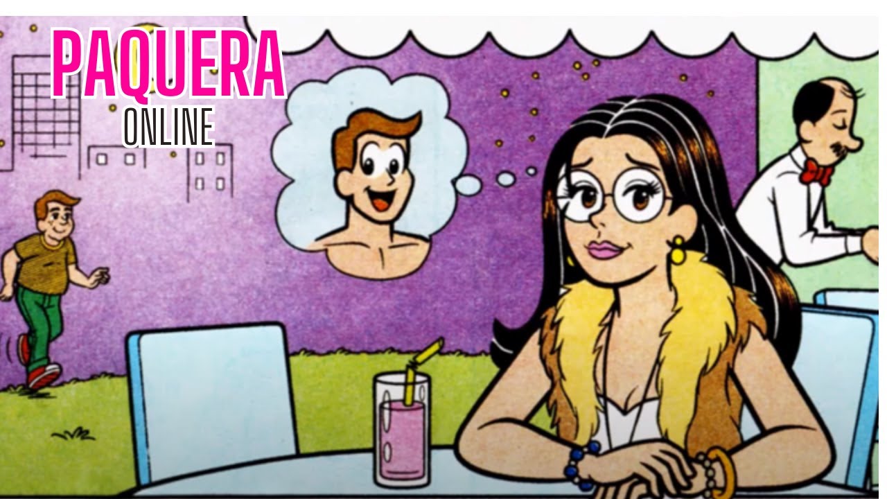 TINA EM PAQUERA ONLINE! #animekids