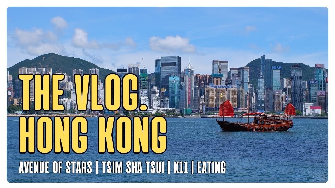 From Sydney to Hong Kong 🇭🇰 | Avenue of Stars, Eating our Hearts Out! | The Vlog