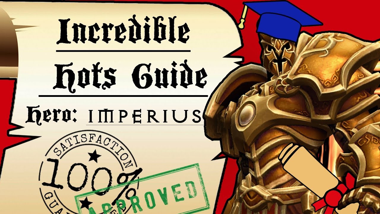 Incredible Hots Guide - Imperius Dominanz Build [Deutsch|German]