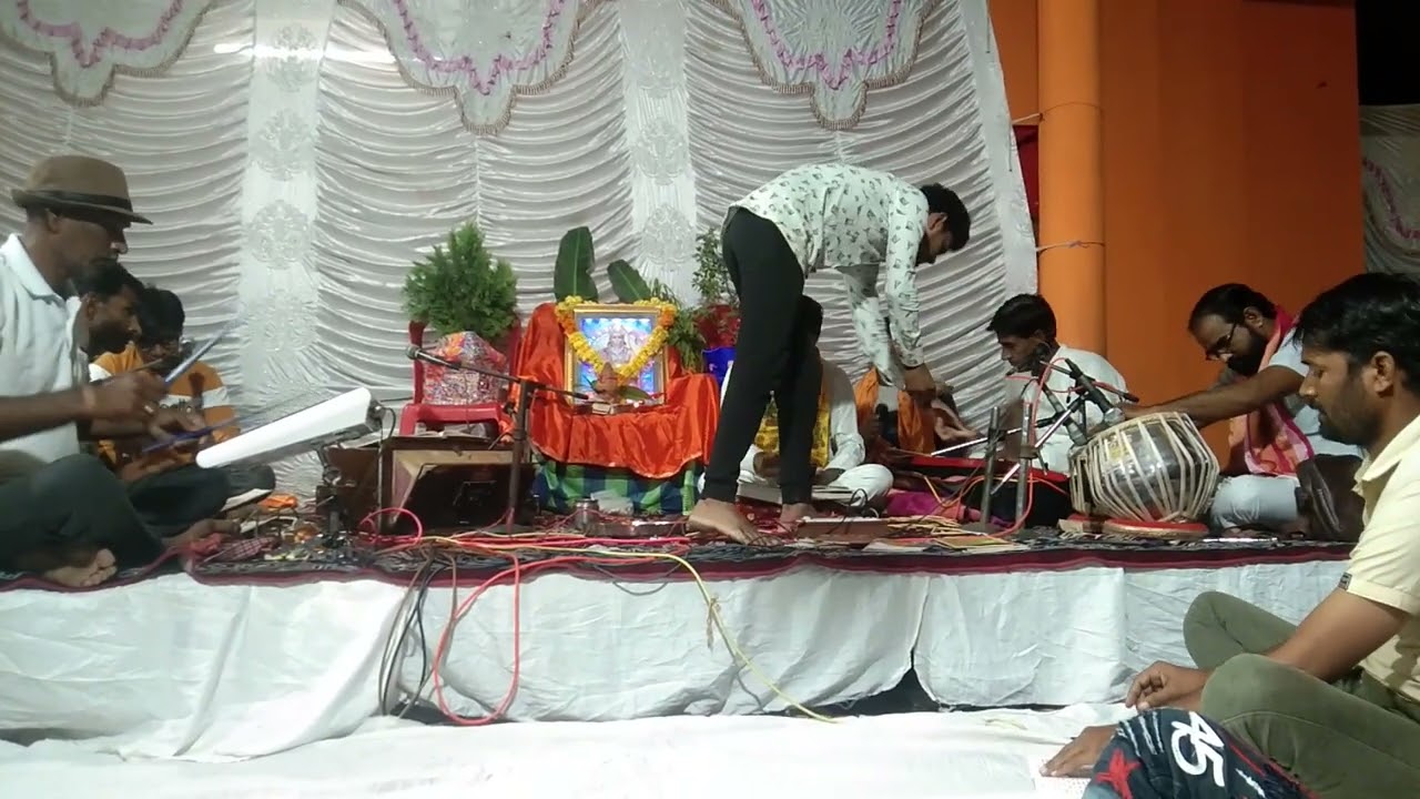 राम तेरी गंगा मेली हौ गई गायक काना बना डाबरी वाले पेट पर दरबार सीहं जलवा आरगन आत्माराम जी जलवा