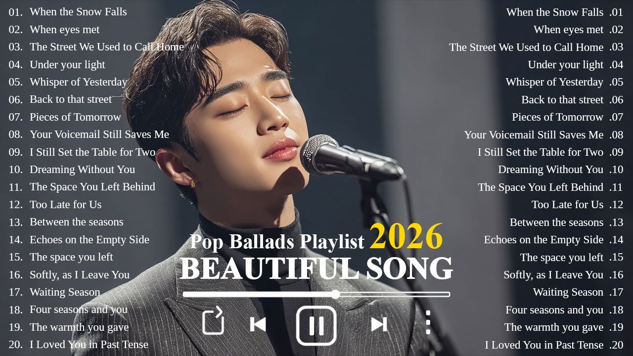 Romantic Ballads 2026 🎵 | Beautiful & Heartfelt Love Songs | K-Drama OST Vibes