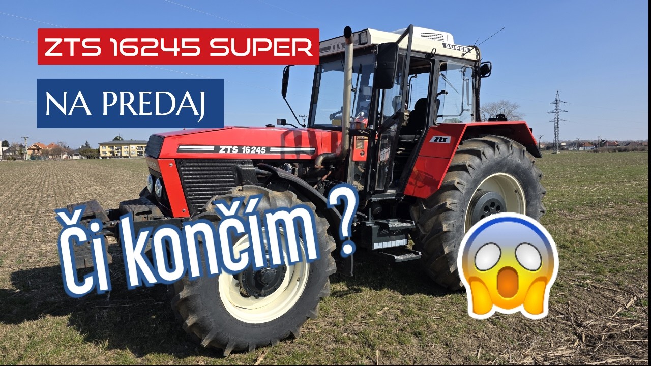 59. ZTS 16245 Super je na predaj! | Studený štart, výbava, úpravy a pravý dôvod predaja .
