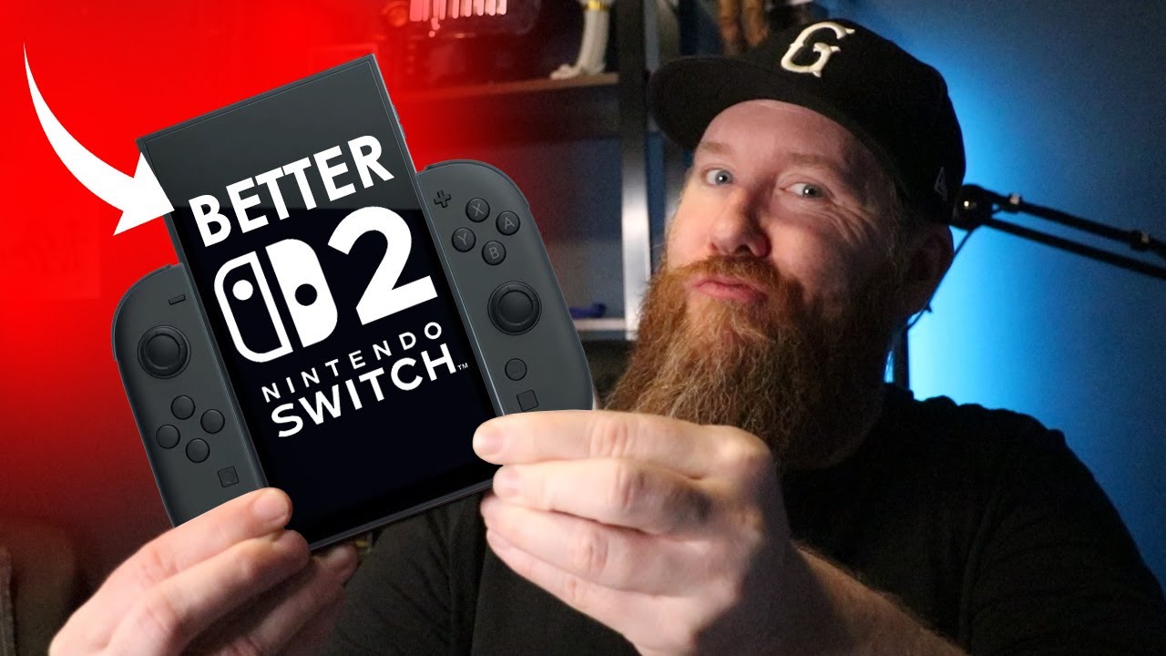 What the Switch 2 COULD have been...
