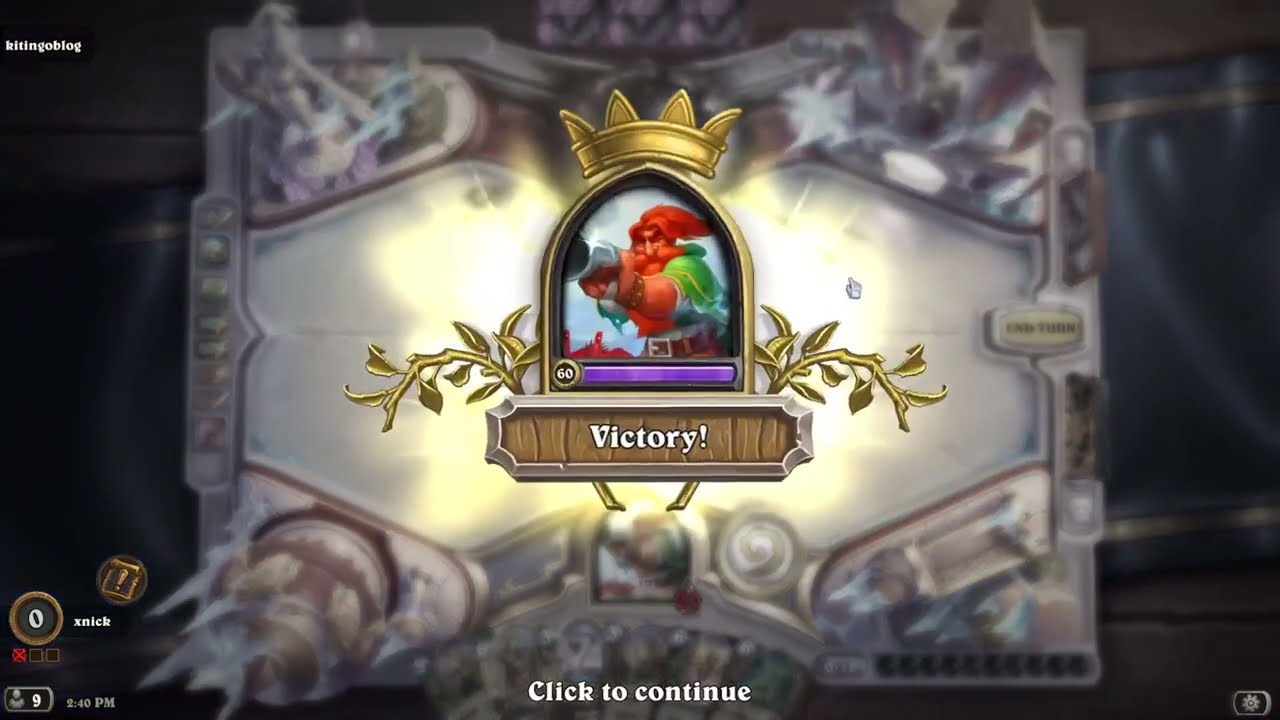 Hearthstone ~ Pre-release Tavern Brawl ~ ULTRA. GIGA. SAUUURR!!
