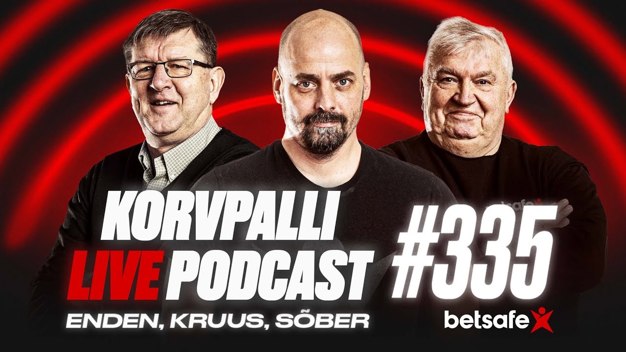 Betsafe LIVE #335: Kohtunik annab aru!