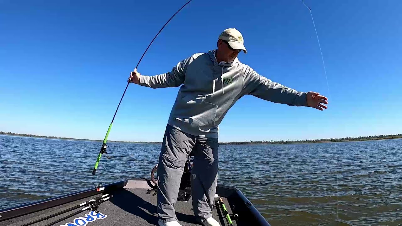 Catching SLAB Crappie in the Timber on Lake Seminole, Big Crappie Fishing