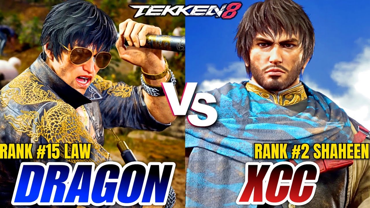 Tekken 8 | Legendary Dragon (Law) vs XCC (Shaheen) | High Level Match