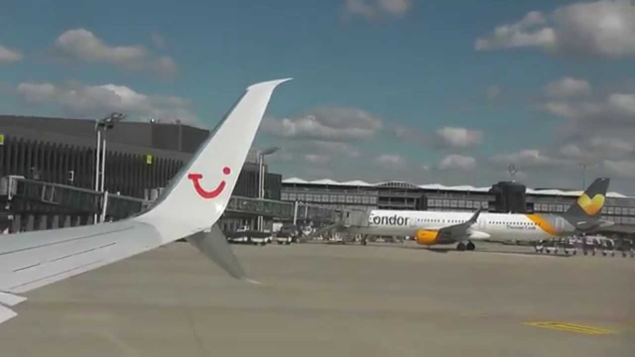Tuifly Flight X3444 Hanover- Antalya