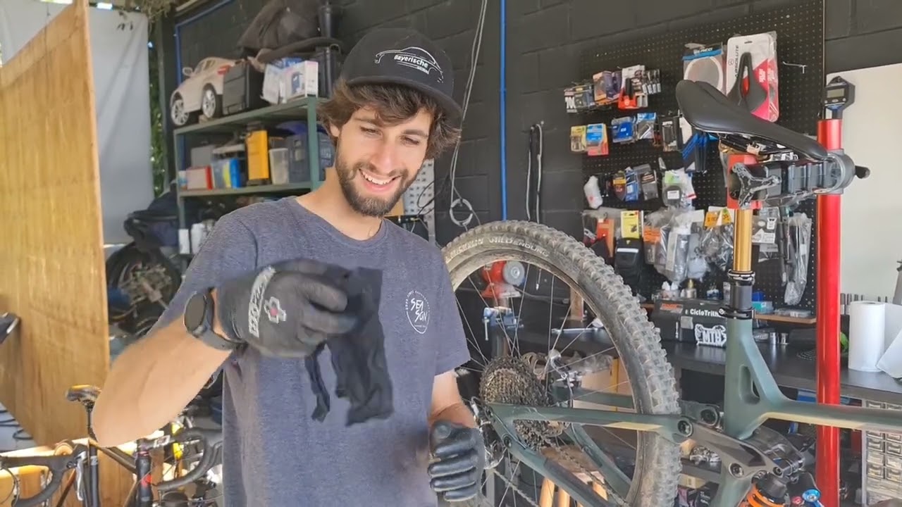Dicas de Manutenção de MTB (Diego Jesus): Como cuidar da sua bike após um rolê!