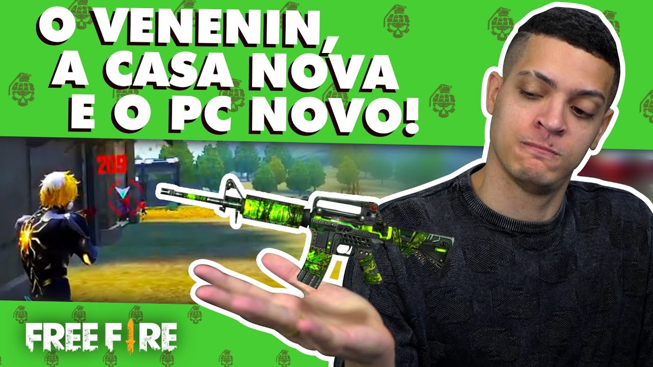 M4A1 COM VENENIN! AGORA SIM FICOU BOA!