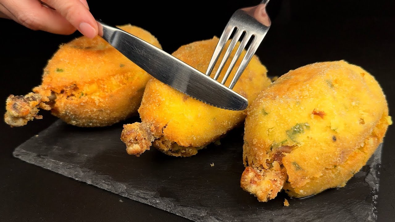 Боже, как вкусно! Мало кто знает эту хитрость приготовления куриных ножек!