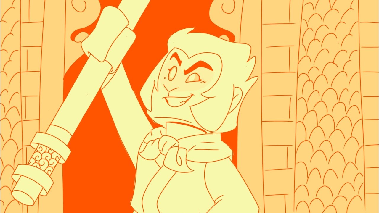 LMK Monkey King Animatic (Icarus)